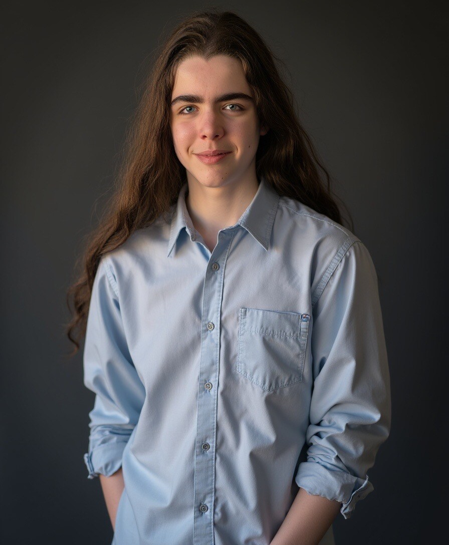 Charlie R. Williams in a relaxed portrait
